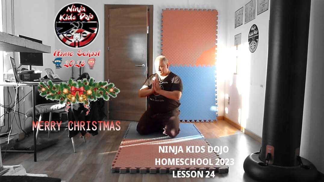 NINJA KIDS DOJO HOMESCHOOL (Christmas Special)