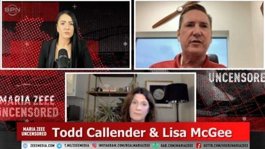 Todd Callender & Lisa McGee - WBAN & Human Hacking PROOF - How Far Does it Really Go? - Maria Zeee (12/13/23)