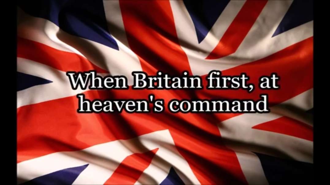 Rule Britannia - With Lyrics