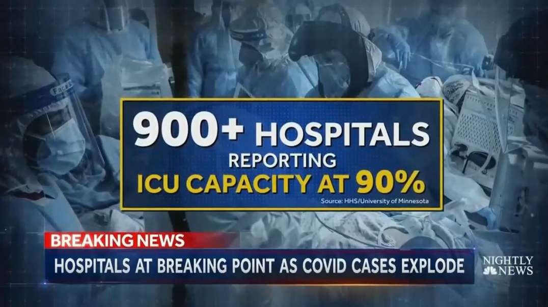 3yrs ago We've Seen This Movie Before PART4 Hospitals Empty Full Capacity Covid-19 Lockdowns Masks.mp4