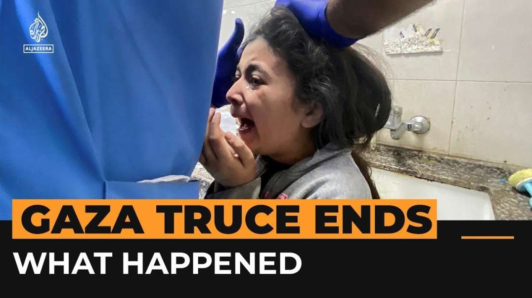 What Happened in Gaza When the Truce Ended?