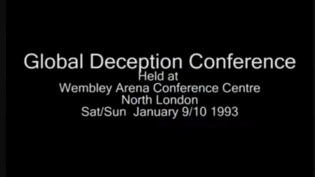 Bill Cooper Wembley Speech - London UK 1993