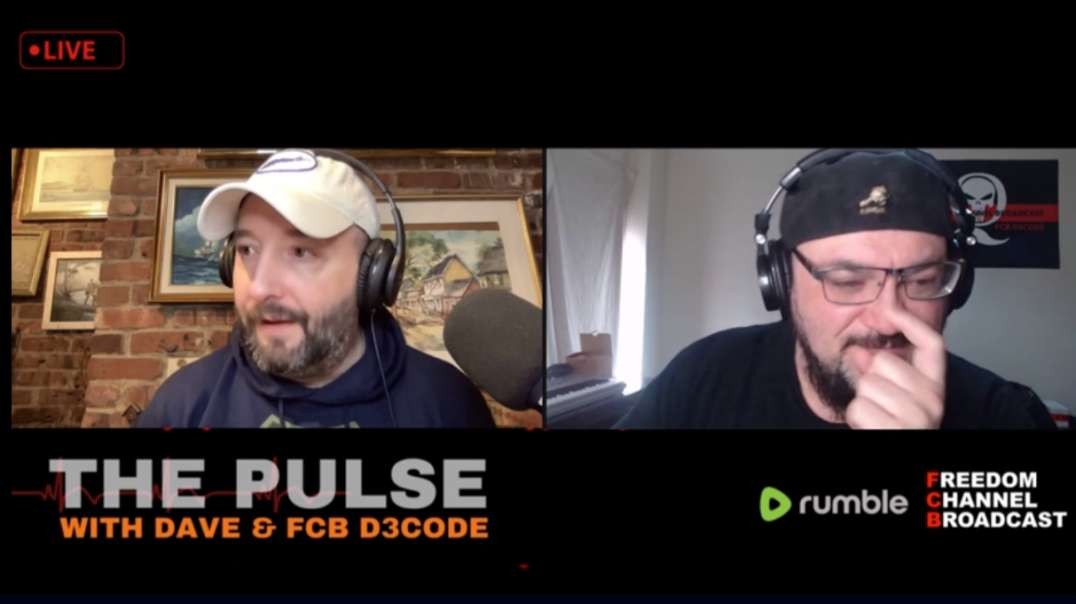 THE PULSE WITH DAVE FCB D3CODE_Broadcast on Dec 15th 2023