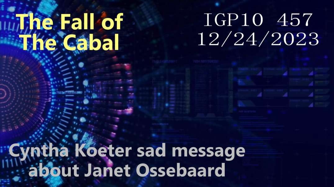 IGP10 457 - Fall Cabal - RIP Janet Ossebaard.mp4