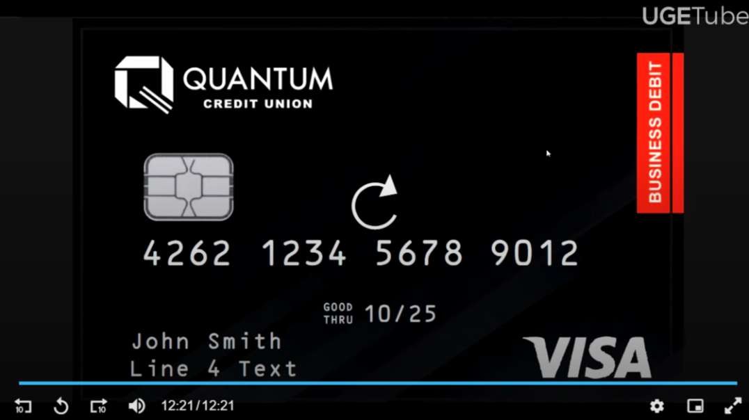 Pimpy Tells Us TO Watch for Quantum and NESARA SCAM CARDS - The [new] Quantum credit cards 12-14-23