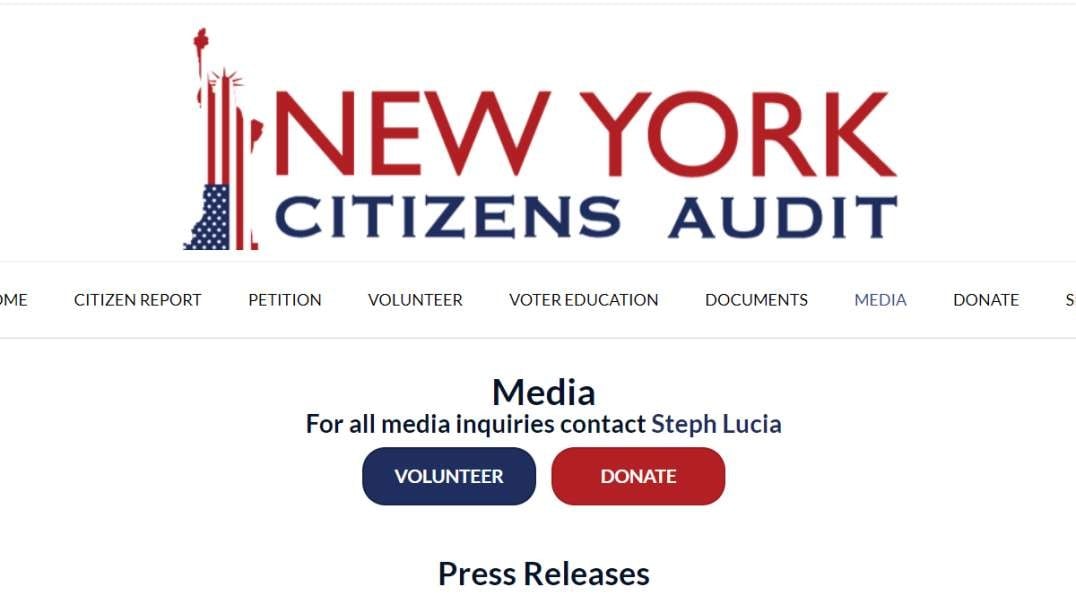 Marly Hornik: New York Citizens' Audit~AuditNY.com