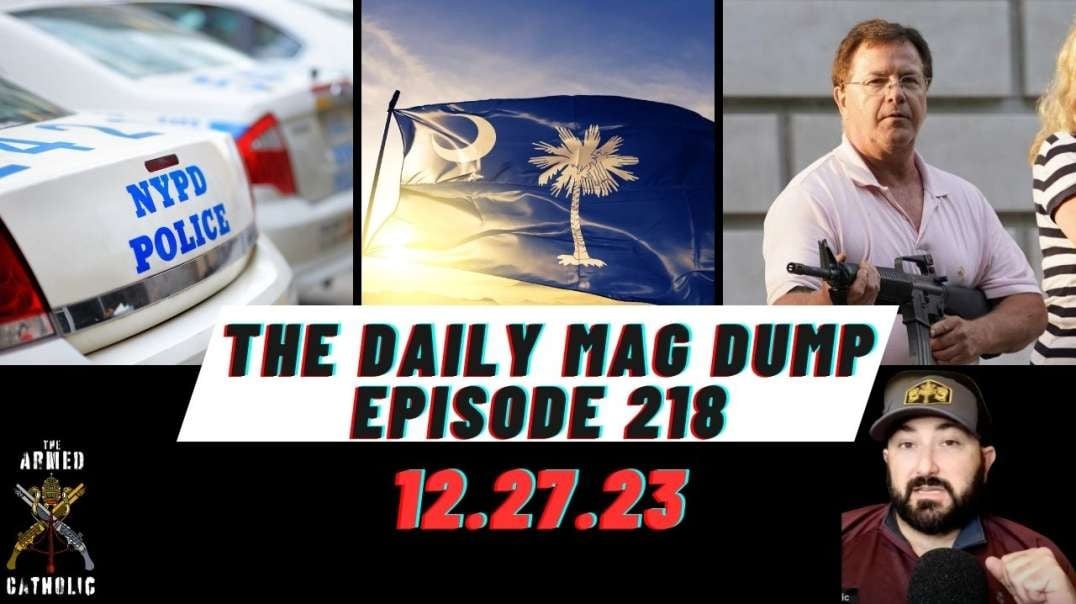 2ANews #218-NYPD To Number Ghost Guns | SC Eliminate Tax On Bullets | McCloskey Won't Get Guns Back