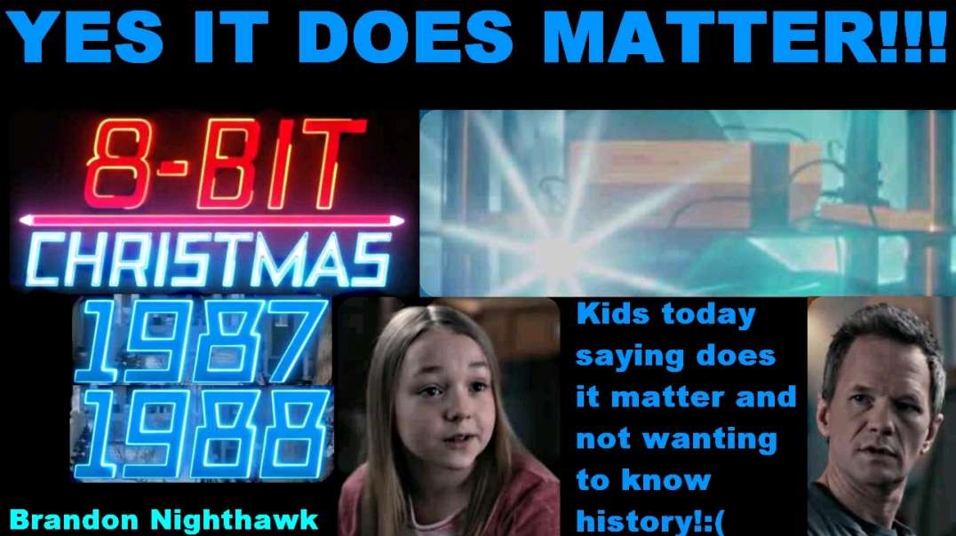 8-Bit Christmas: Yes it DOES Matter!!!