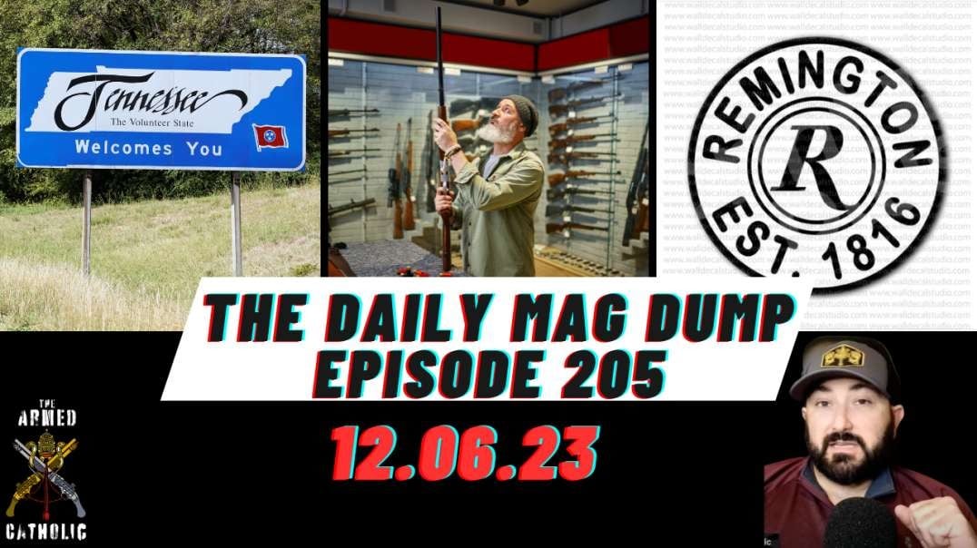 2ANews #205-TN Bill Bars Thieves _ Gun Sales Up In November _ Remington Leaves NY.mp4