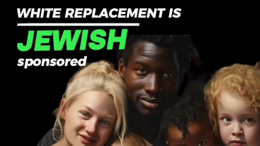 White replacement is JEWISH sponsored - Ernie Rolando