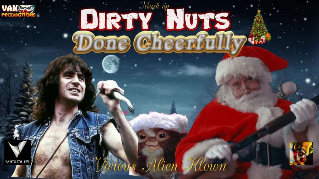 Dirty Nuts Done Cheerfully