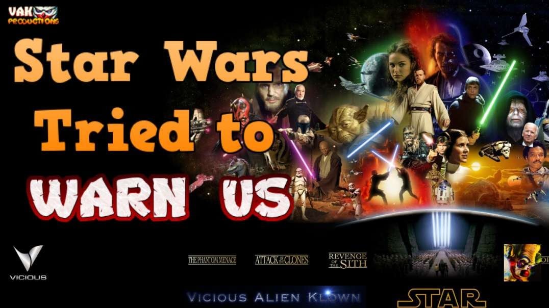 Star Wars tried to warn us!