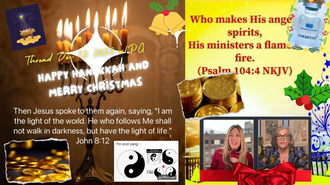 Pt2 Happy Hanukkah and Merry Christmas Thread Dec 12 2023 w/PG