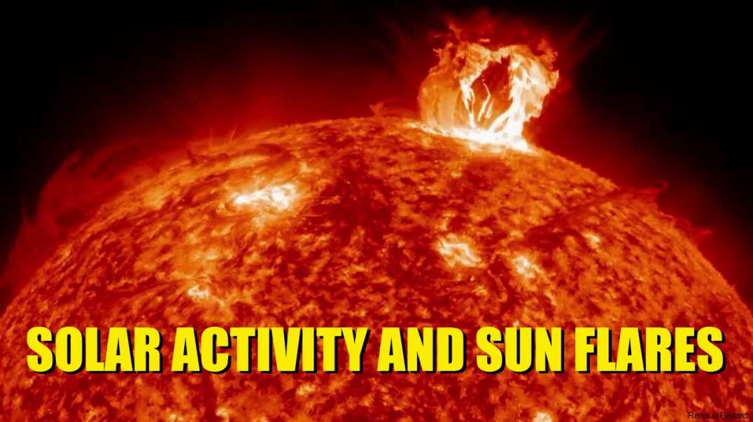 SOLAR ACTIVITY AND SUN FLARES