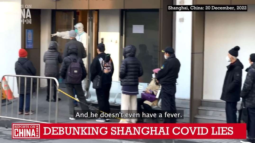 1yr ago Shanghai China pt2 MSM LIES LIES LIES About Overwhelmed Hospitals & Half of Residents Will be Infected.mp4