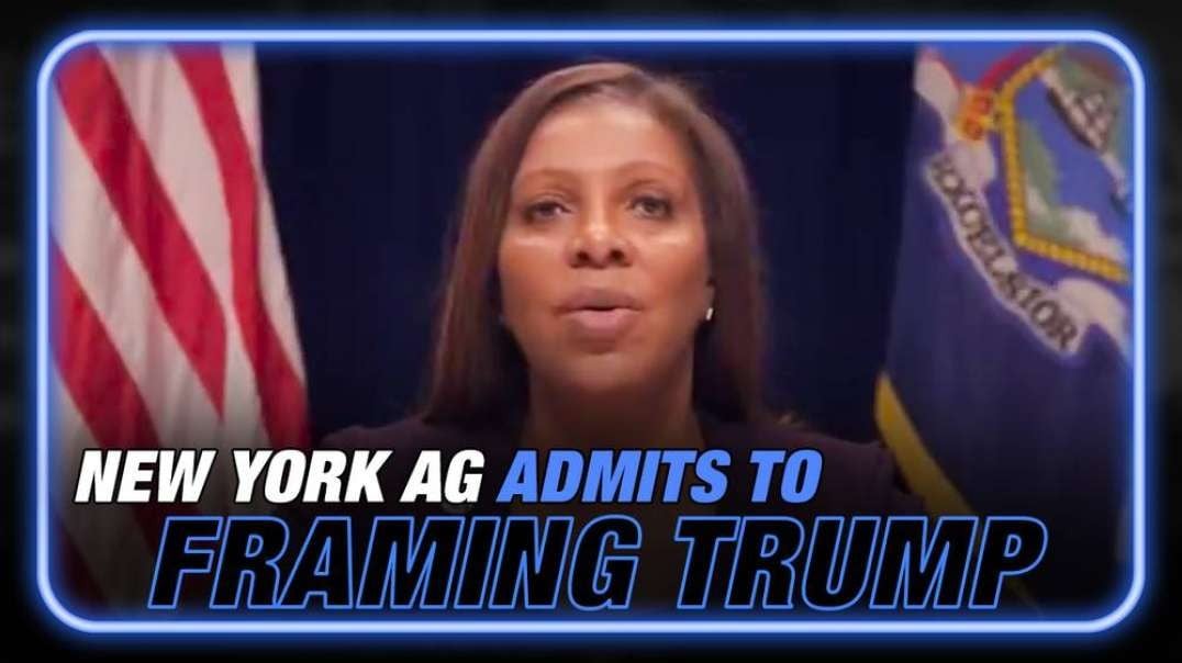 Bombshell Video- Leticia James Confesses To Rigging NY Trial Against Trump