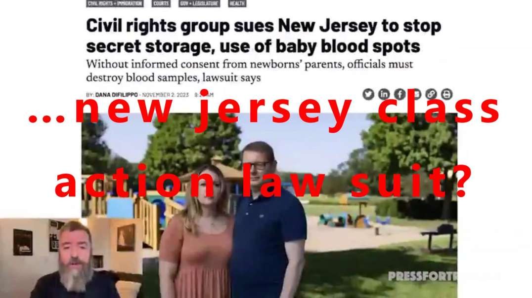 …new jersey class action law suit?