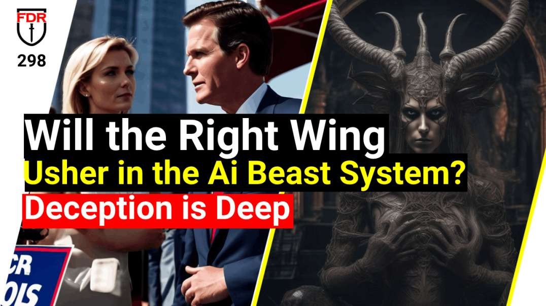 Wings of the Same Bird - Right Wing ai God Deception