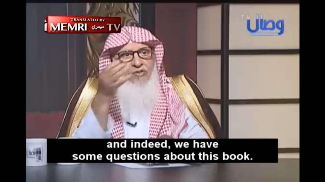 Saudi Scholar: What Is Written in "The Protocols of the Elders of Zion" Is Translated into Reality