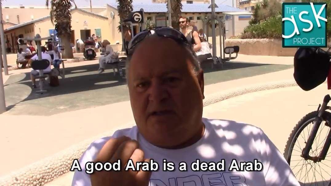 Asking Israelis 2019 Why are Arabs more polite than Jews coreygil-shuster.mp4