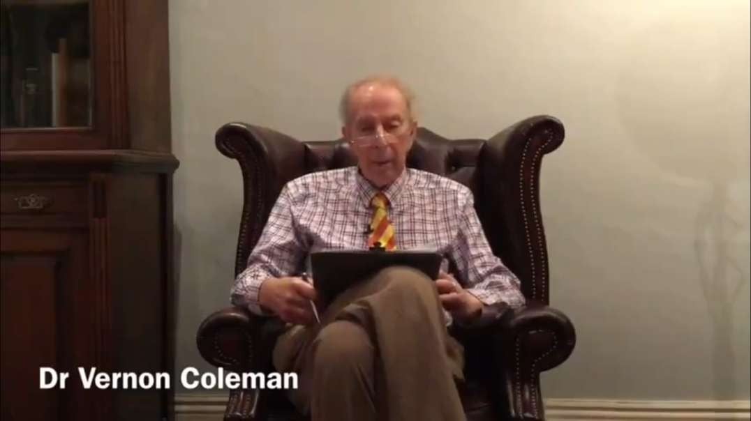 WHY ISRAEL REALLY INVADED GAZA [2023-11-18] - DR. VERNON COLEMAN (VIDEO)
