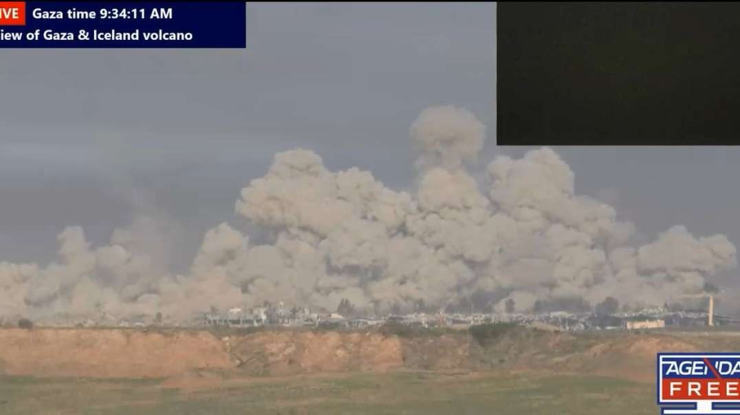 Israel Gaza War Dec 20th Ground Activity Explosions 817am - 5pm