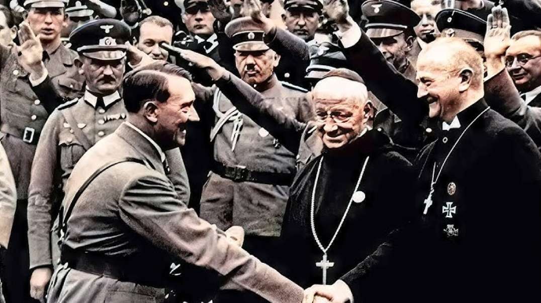Babylon is fallen: the Vatican united with the Nazis!