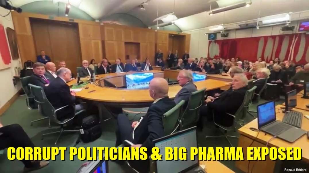 CORRUPT POLITICIANS & BIG PHARMA EXPOSED BY DR PERRIE KORY MD IN PARLIAMENT
