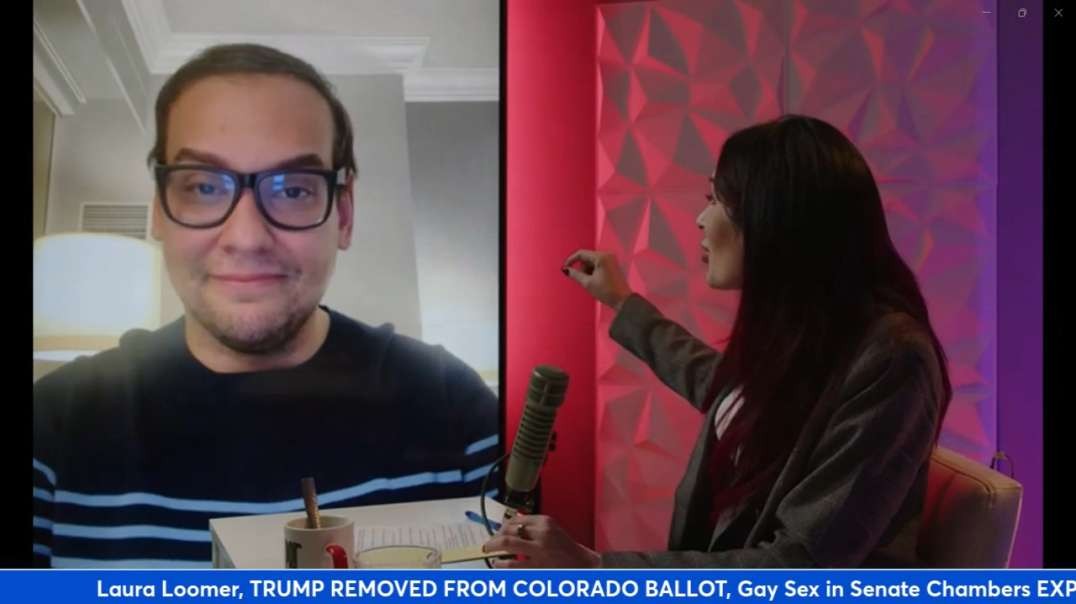 Laura Loomer, TRUMP REMOVED FROM COLORADO BALLOT, Gay Sex in Senate Chambers EXPOSED, Only Fans Who