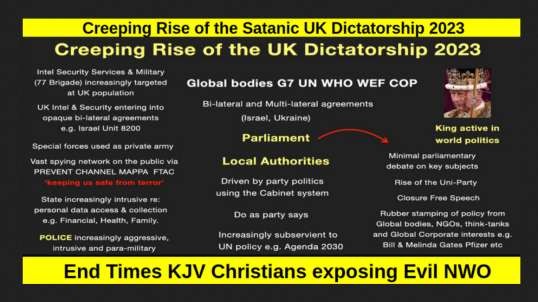 Creeping Rise of the Satanic UK Dictatorship 2023