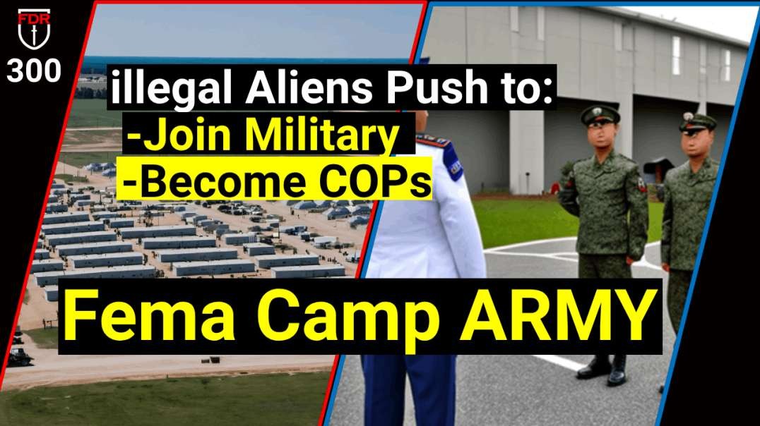 Illegal Aliens push to Join Police and Military - the big picture