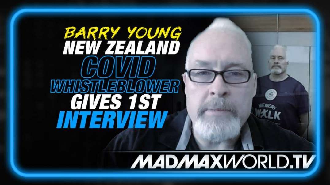 EXCLUSIVE- New Zealand COVID Lethal Injection Whistleblower Gives First Interview, Drops Huge Truth Bombs!