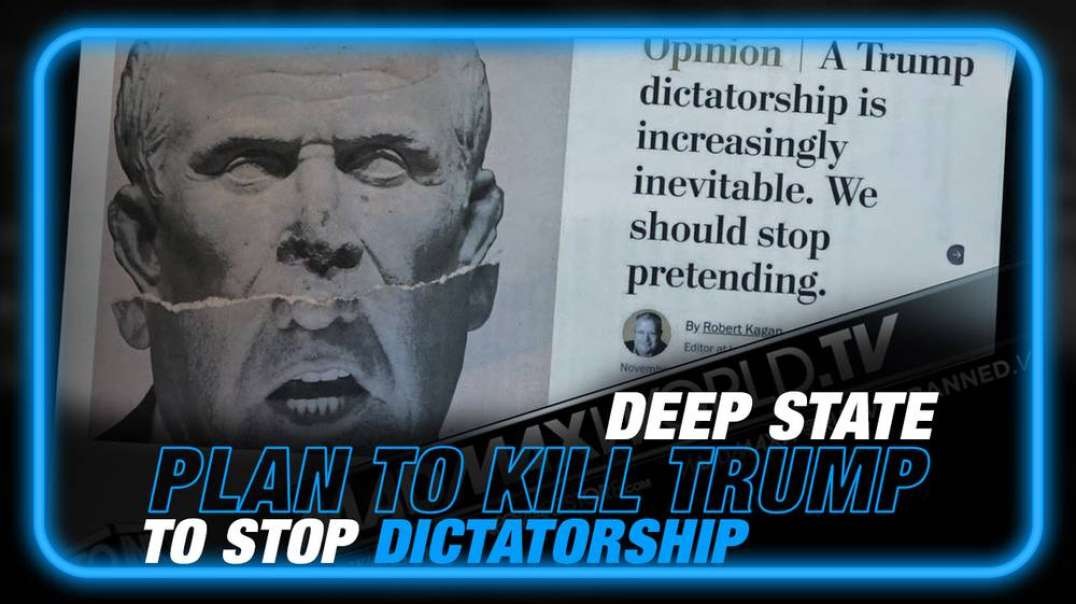 BREAKING- Matt Gaetz Warns Deep State Planning to Kill Trump 'To Stop Dictatorship'