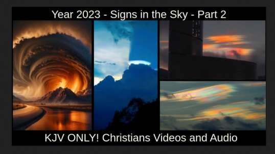 Year 2023 - Signs in the Sky - Part 2
