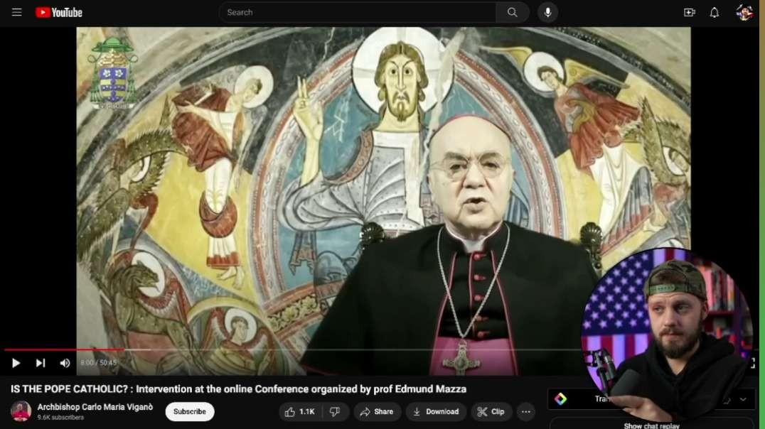 Catholic Archbishop CALLS OUT Pope Francis, Epstein, Mossad, Pizzagate, COVID, & Ukraine!