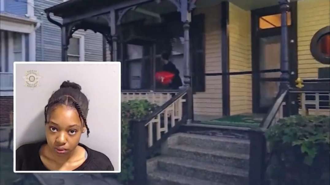 woman has been charged after trying to burn down Martin Luther King Jr.'s birth home in Atlanta, trying to start a race war