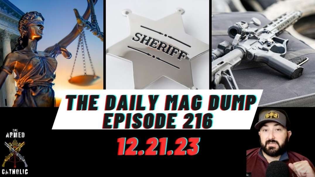 2ANews #216-2A Groups Sue Over CA Law | TX Sheriff Supports Gun Control | ME GOP Goes Anti-Gun