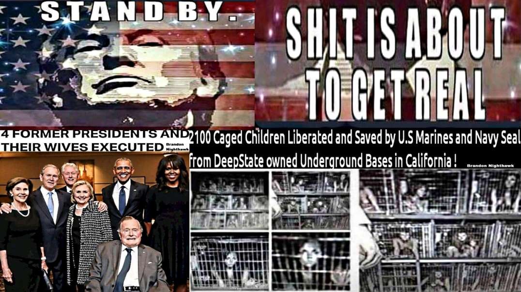 Executed Presidents & Caged Children: 9/11 & Organ Trafficking!