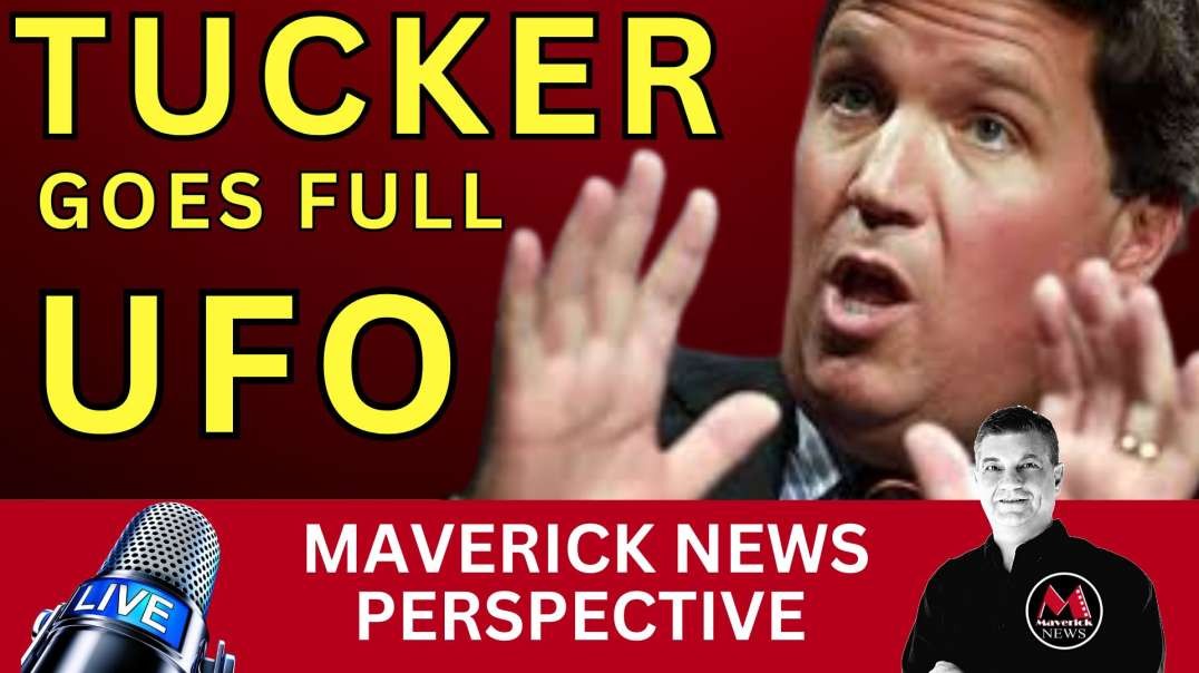 Weird Christmas | Tucker Goes Full UFO | Maverick News Top Stories
