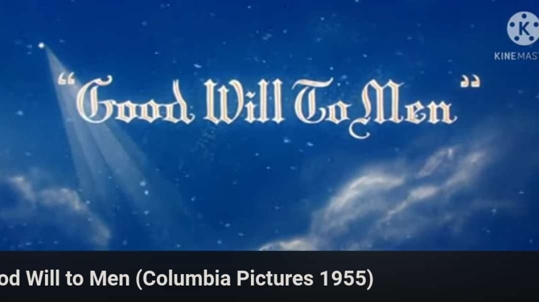 Good Will to Men -(Columbia Pictures 1955)- An Old Clean Cartoon
