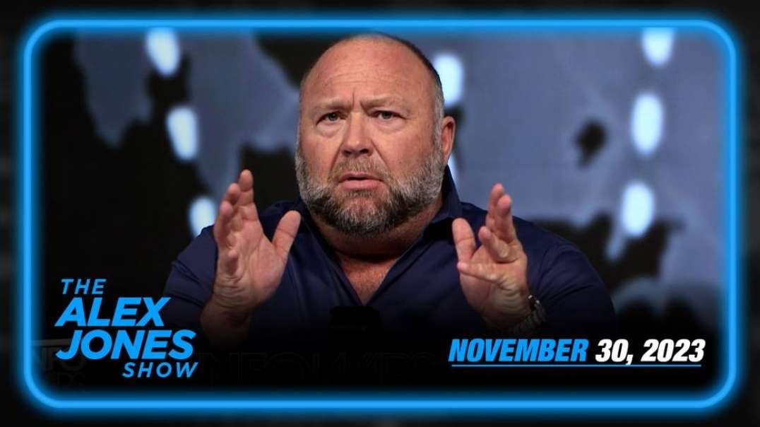Must-Watch Thursday Broadcast! NWO Architect Kissinger Dead at 100, Musk Tells Globalists to Fuck Off, William Shatner Says Prepare to DIE! Alex Jones Breaks It All Down! — THURSDAY 11/30/23