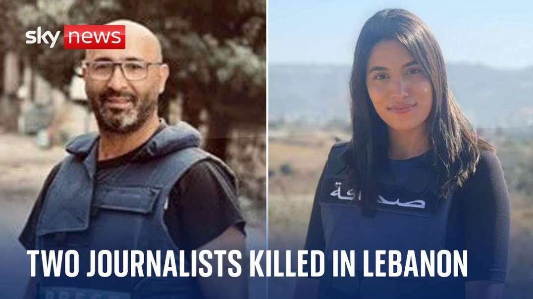 Two Journalists Killed by Israeli Strike in Lebanon