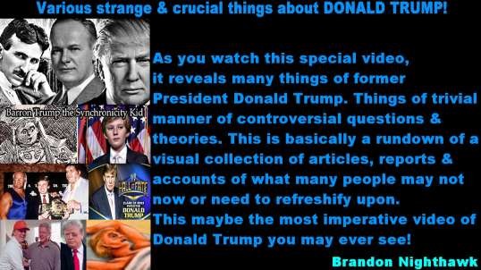Strange & Crucial Things About Donald Trump!