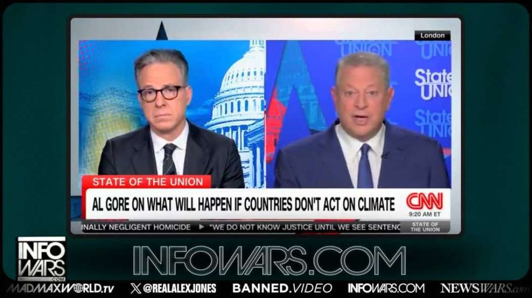 VIDEO- Al Gore Claims Global Warming Will Force 1 Billion ‘Climate Refugees’ To Cross International Borders, And It's Your Fault