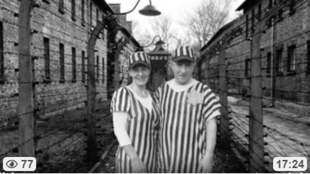 Jim and Diane Lipshits in Auschwitz (July 2020), Dec 21, 2023