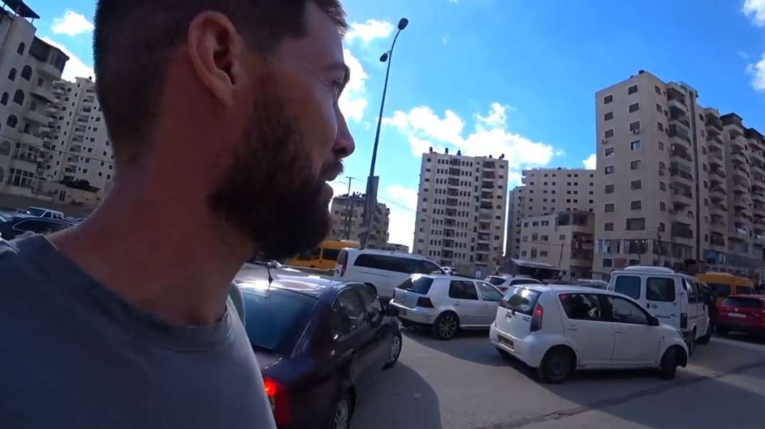 Israel Gaza War Ramallah Palestine Walk @SabbaticalTommy They Will Shoot You At The Checkpoint Trapped In Palestine 169.mp4