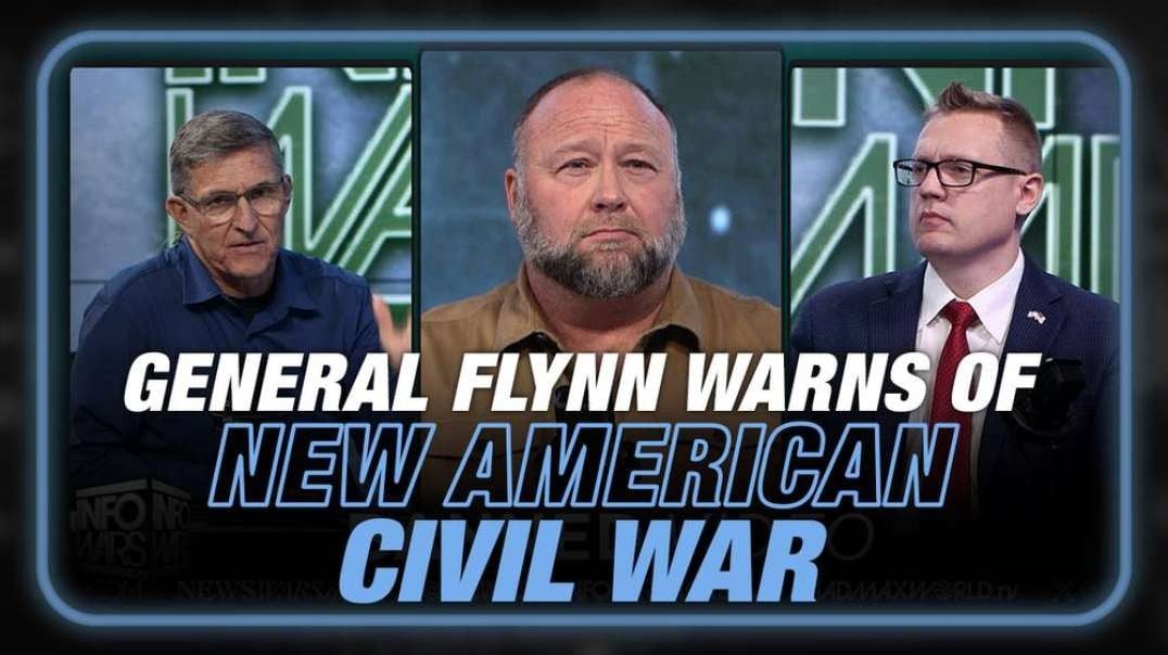General Flynn Issues Emergency Warning- The Globalists Are Planning To Trigger A New American Civil War — MUST WATCH