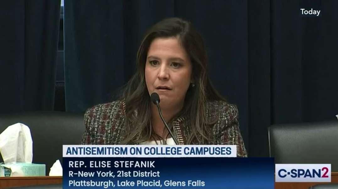 Israel Gaza War Congress Dec5th University Presidents Testify on College Campus Antisemitism, Part 2.mp4