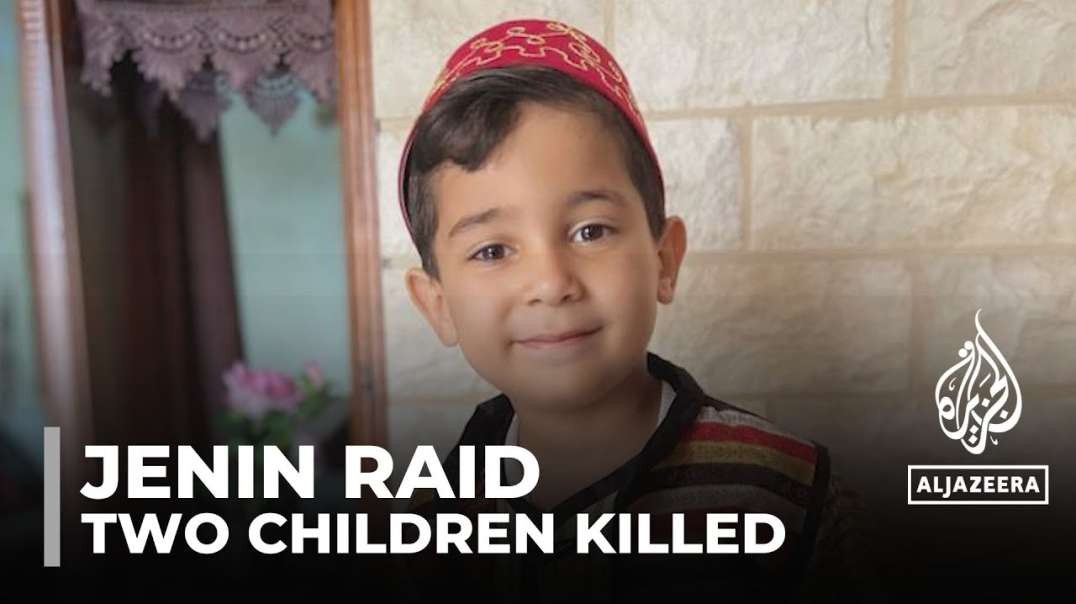 Eight Year Old Adam Al Ghoul & 15 Year Old Basel Abu Al Wafa Shot Dead by Israeli Soldiers