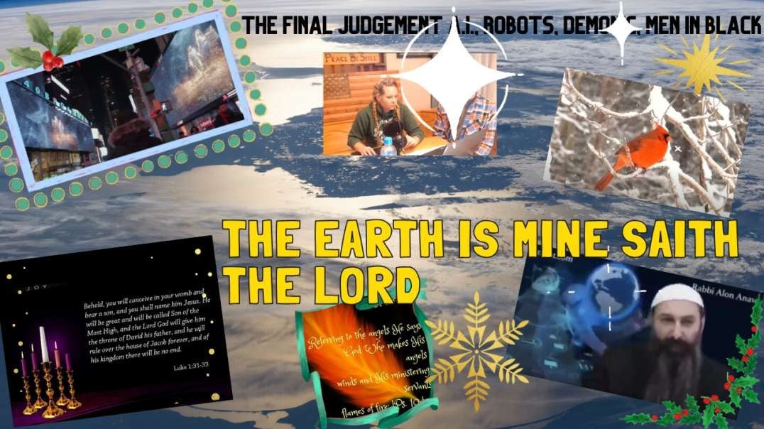 cont. The Final Judgement A.I., Robots, Demonic, Men in Black